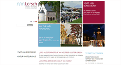 Desktop Screenshot of lorsch.de